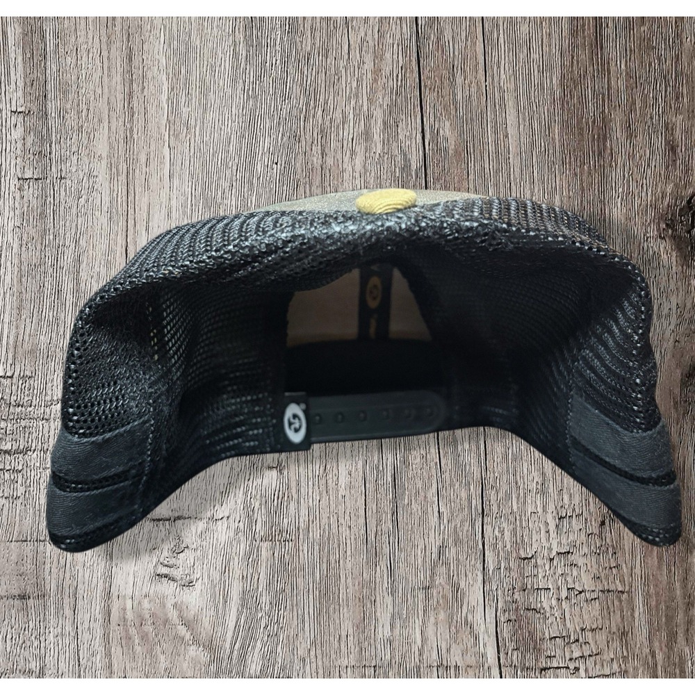 Flying Fisherman Bass Patch SnapBack Hat - Picture 4 of 4